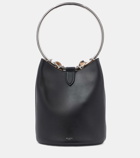Alaïa Ring Medium leather bucket bag