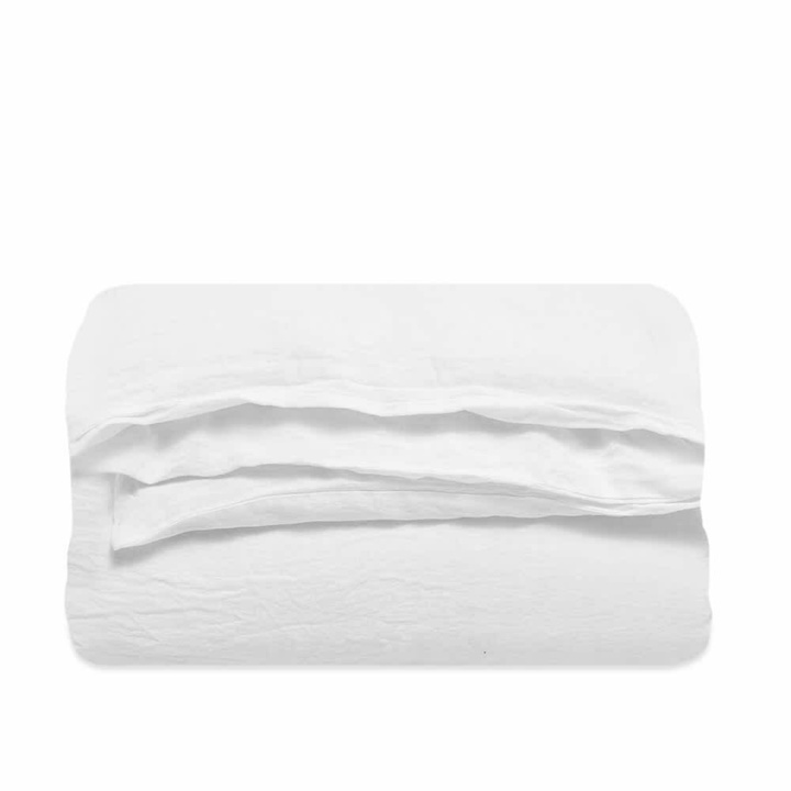 Photo: The Conran Shop Linen Double Duvet Cover in White