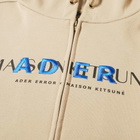 Maison Kitsuné x ADER error Fox Mustache Zip Hoody