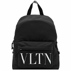 Valentino Men's VLTN Backpack in Black