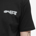 Off-White Men's Carlos Graffiti Arrow Slim T-Shirt in Black