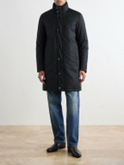 Herno - New Business Layered Padded Shell Down Coat - Black