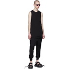 Rick Owens Drkshdw Black DBL T-Shirt