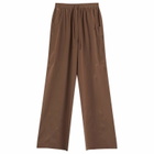 Represent Women's Mirage Silk Trousers in Coffee Quartz