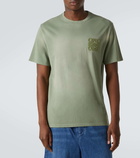 Loewe Anagram cotton jersey T-shirt