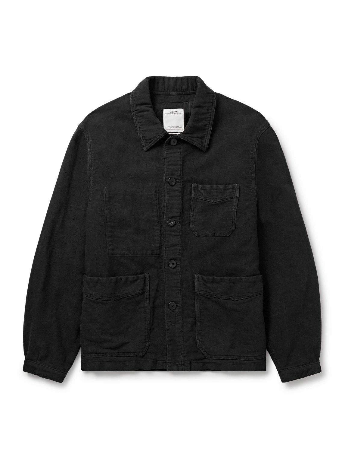 VISVIM ビズビム  DOTERA MIL COAT 中わた入り visvim VISVIM ビズビム コート 18AW DOTERA MIL COAT(GIZA C/NY