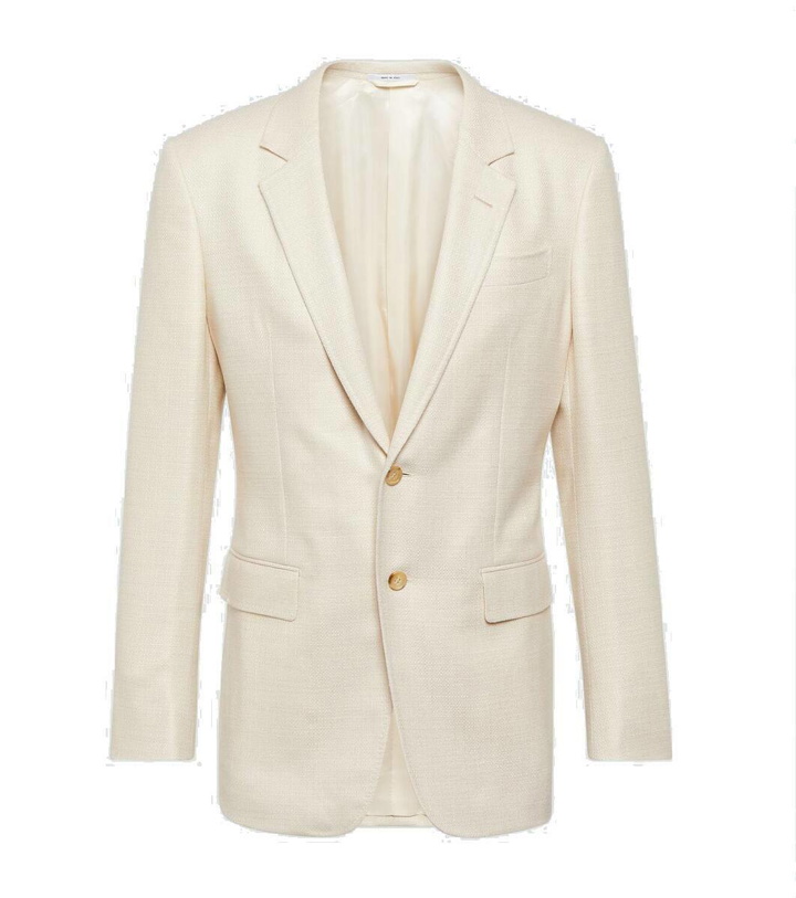 Photo: Gabriela Hearst Irving wool and silk blazer