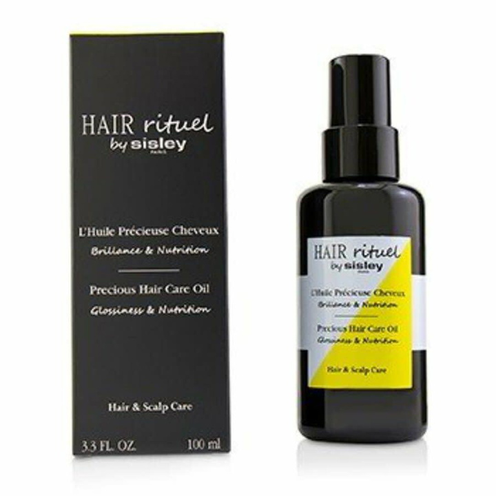 Photo: Sisley Unisex Hair Rituel Precious Hair Care Oil (Glossiness & Nutrition) 3.3 oz Hair Care 3473311692603