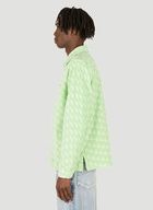 Monogram Shirt in Green