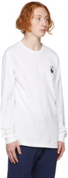 Off-White White Slim Degrade Arrow Long Sleeve T-Shirt