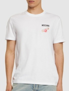 MOSCHINO Heart Safety Pin T-shirt