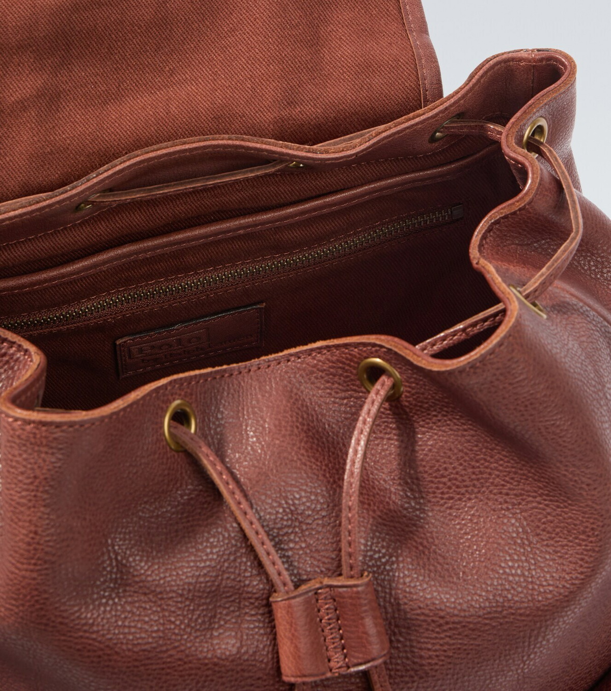 Polo Ralph Lauren Leather backpack