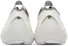Lanvin White Flash-X Sneakers