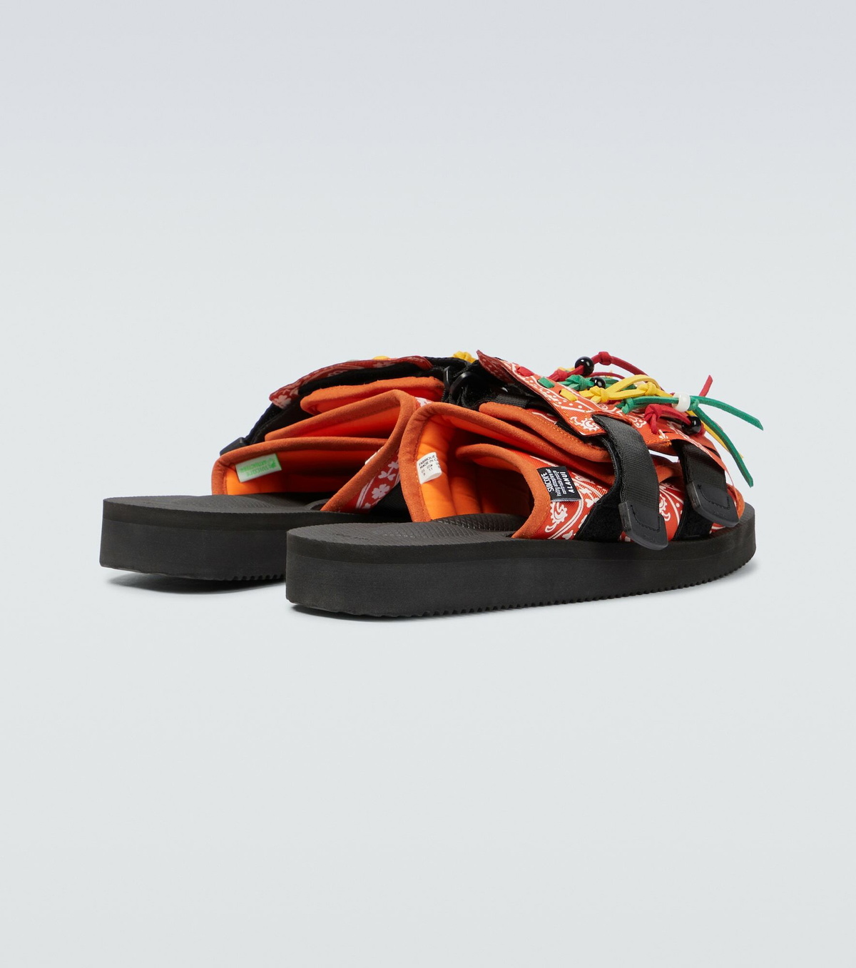 Alanui - x Suicoke Bandana fringed sandals