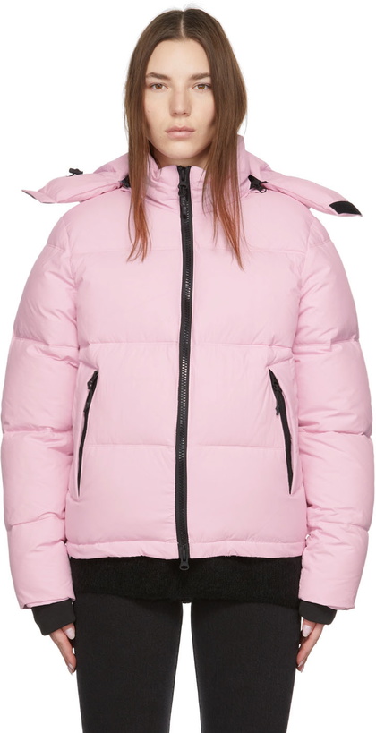 Photo: The Very Warm Pink Puffer Jacket