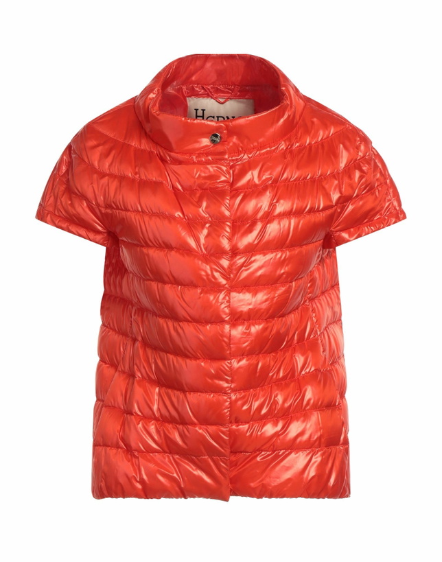 Photo: Herno Womens Puffer in Orange