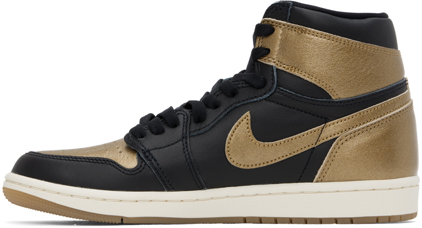 Nike Jordan Black Gold Air Jordan 1 High OG Sneakers Nike Jordan Brand