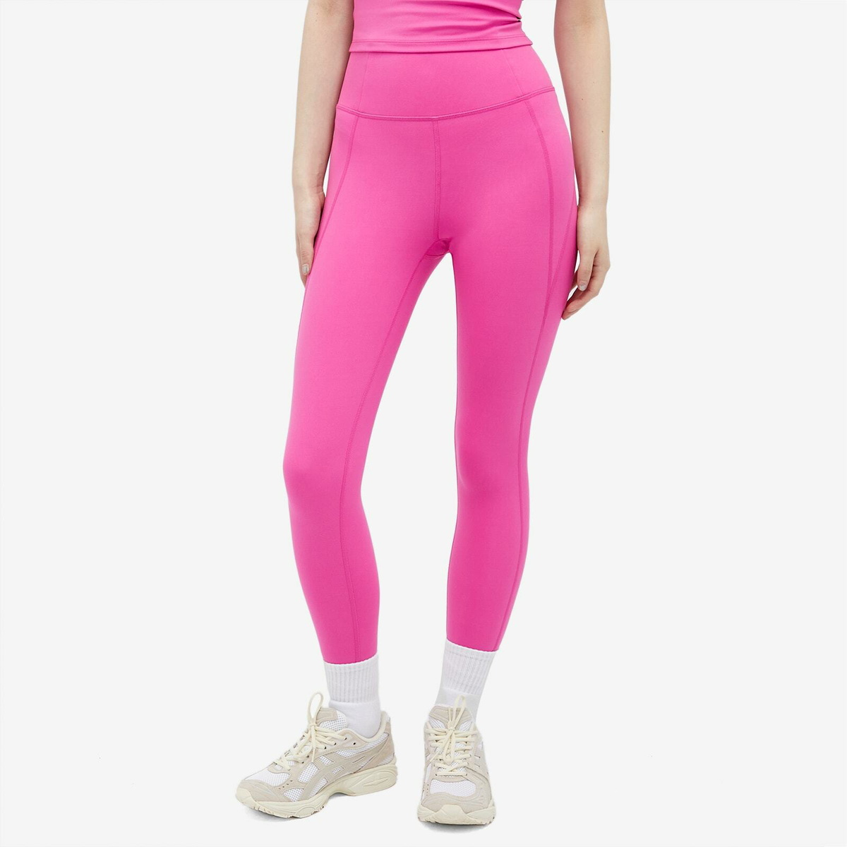 Girlfriend Collective Women's Compressive High-Rise Legging in Ultraviolet