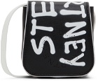 Stella McCartney Black Ed Curtis Edition Logo Card Holder Bag