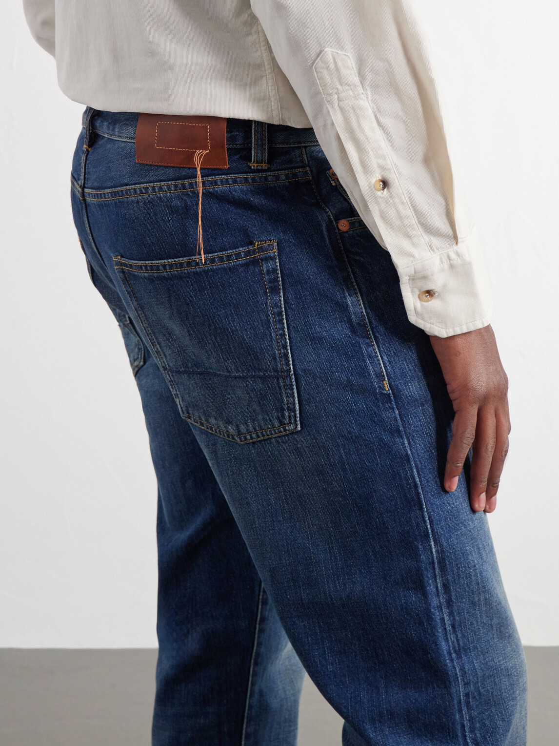 Fortela - John Straight-Leg Jeans - Blue