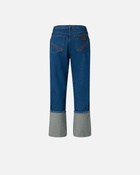 Pinko Reimagine Cuffed Straight Jeans Pinko X Patrick Mc Dowell Rinse Wash
