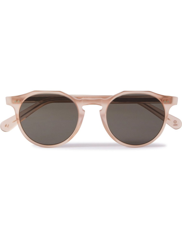 Photo: MONC - Kallio Round-Frame Bio-Acetate Sunglasses