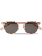 MONC - Kallio Round-Frame Bio-Acetate Sunglasses