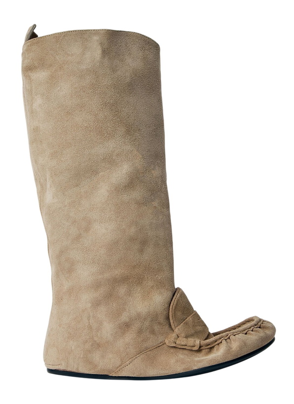 Photo: Acne Studios Suede Ankle Boots