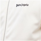Palm Angels Men's New Classic Track Jacket in Butter