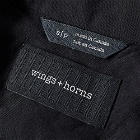Wings + Horns Short Sleeve Deck Shirt