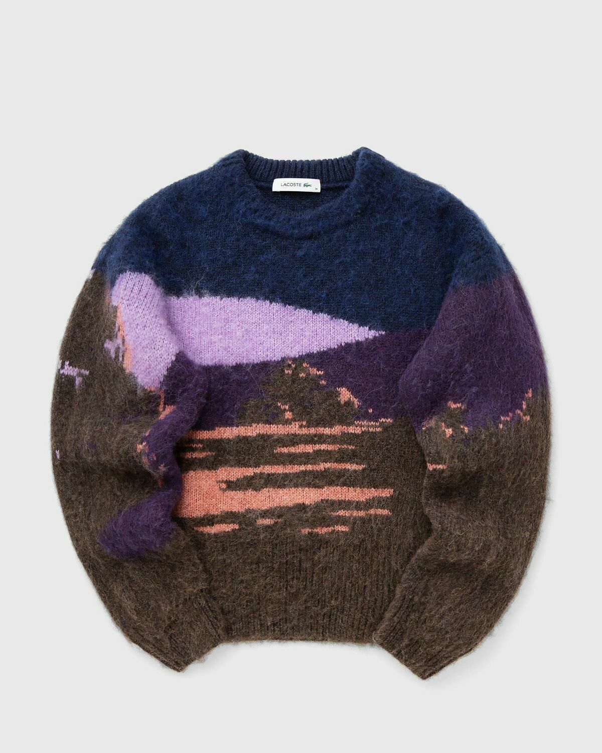 Lacoste KNIT SWEAT Multi-color Womens Pullover