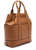 Veronica Beard Goody Leather Bucket bag - Brown - One Size