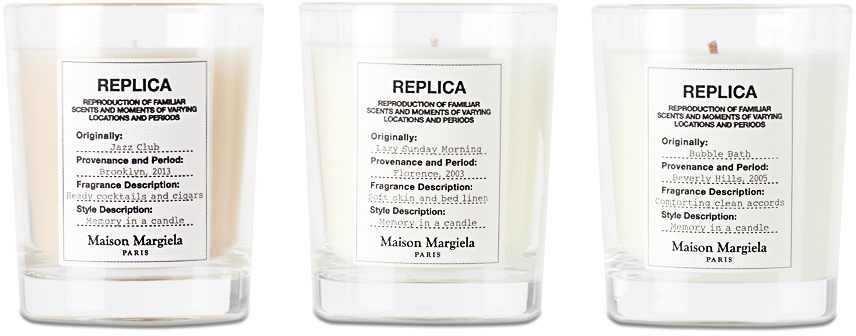 maison margiela replica キャンドル　セット 交渉可 MAISON MARGIELA Replica キャンドル セット メゾン