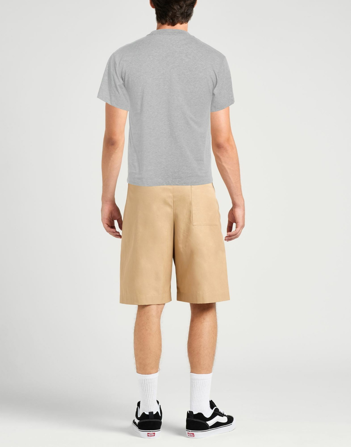 Aries Mens T-shirt in Grey