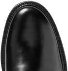 Common Projects - Cadet Leather Derby Shoes - Men - Black