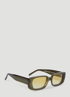 Samhain Gradient Sunglasses in Beige