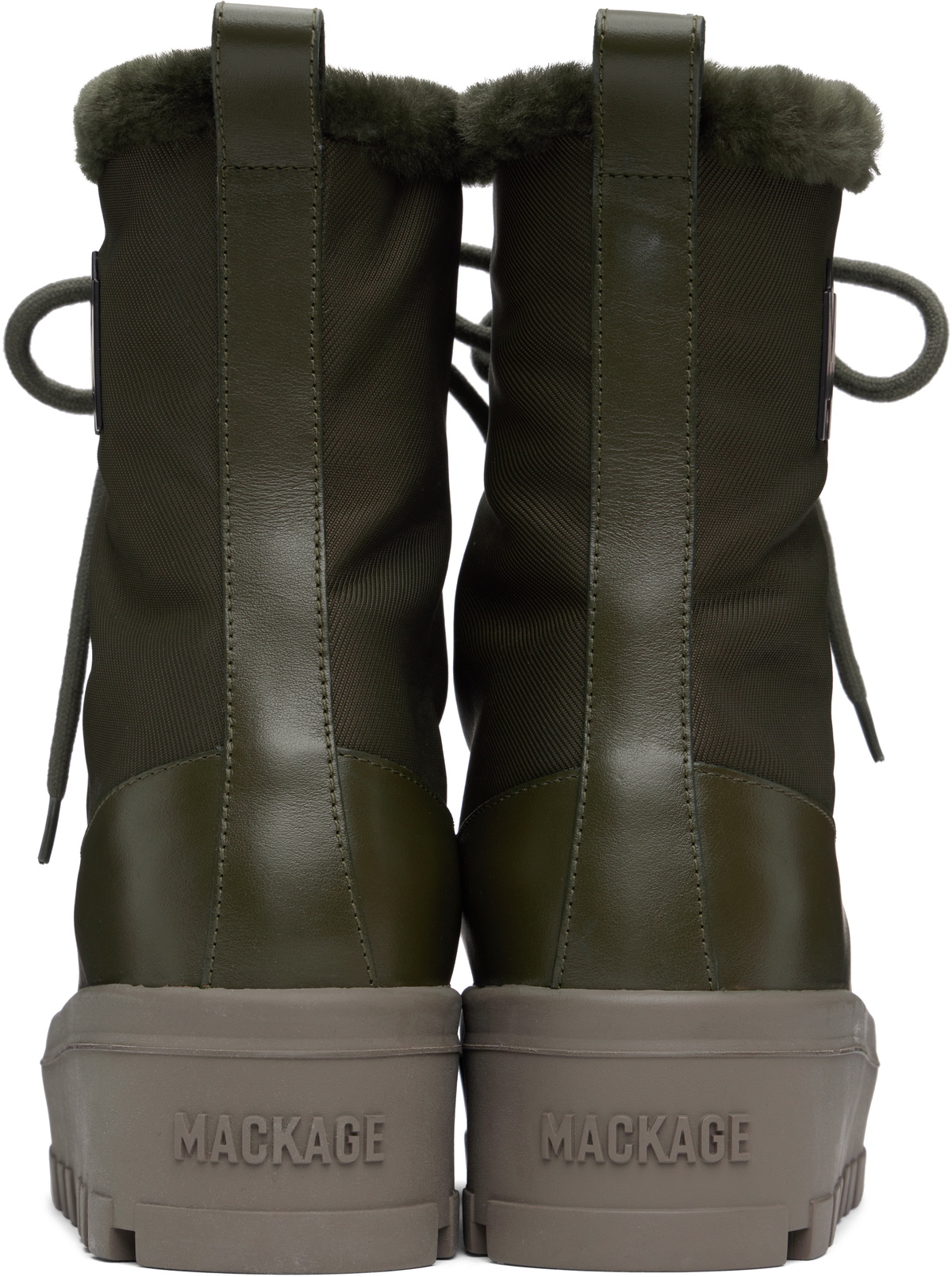 MACKAGE Khaki Hero-M Boots