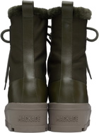 MACKAGE Khaki Hero-M Boots