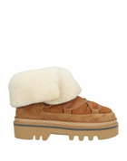 Hogan Womens Ankle boots Camel