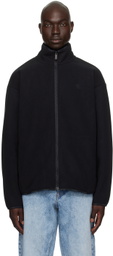 Calvin Klein Black Relaxed-Fit Jacket