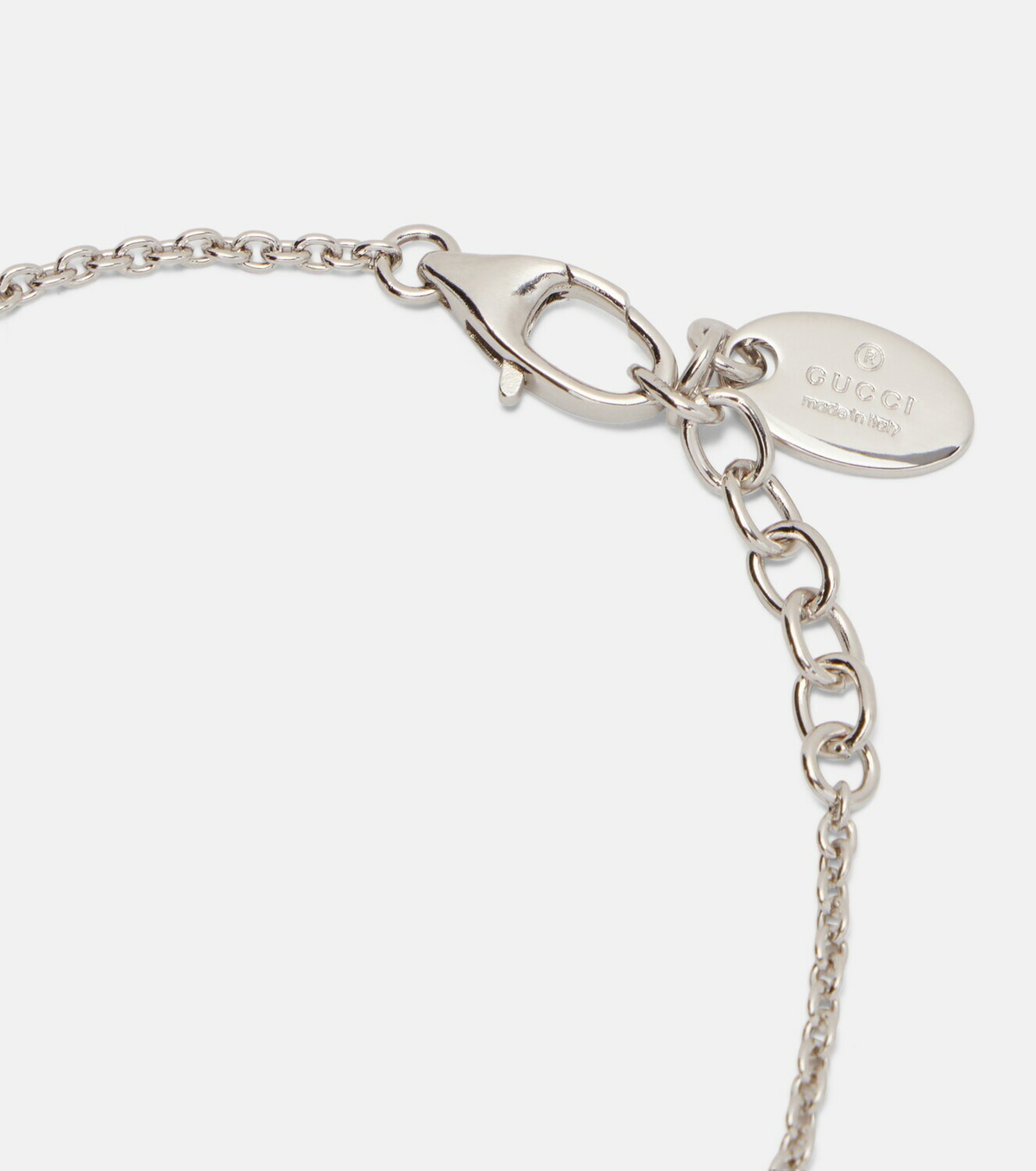 Gucci Interlocking G embellished chain bracelet