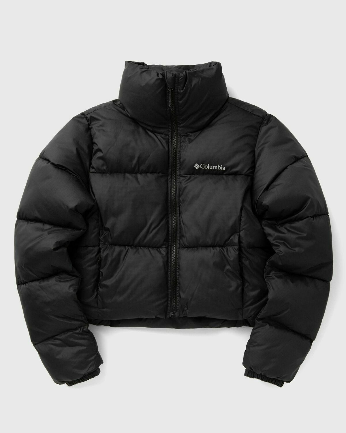 Columbia Puffect™ II Cropped Jacket Black Womens Down & Puffer Jacket