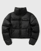 Columbia Puffect™ II Cropped Jacket Black Womens Down & Puffer Jacket
