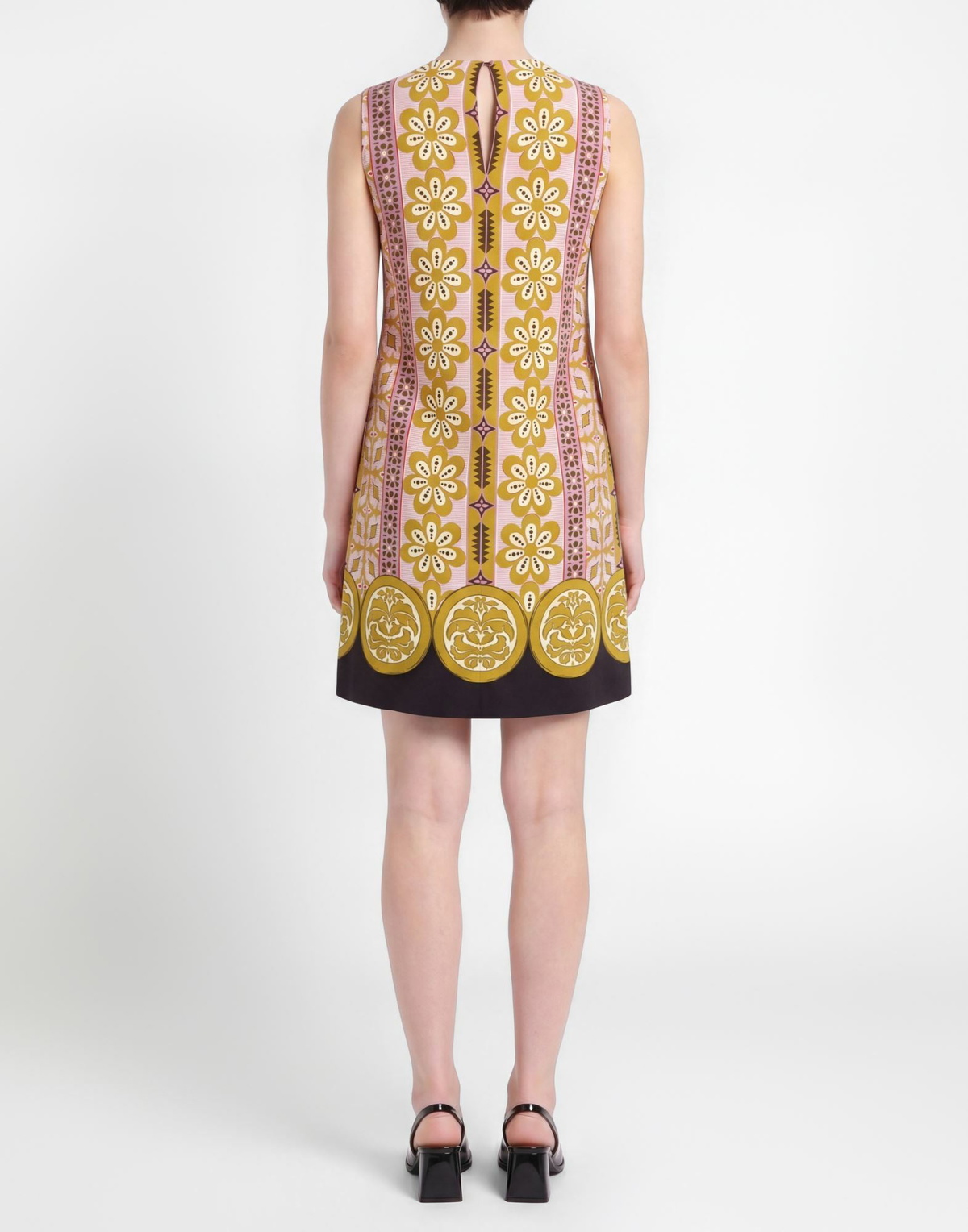 La Doublej Womens Mini dress in Sage green