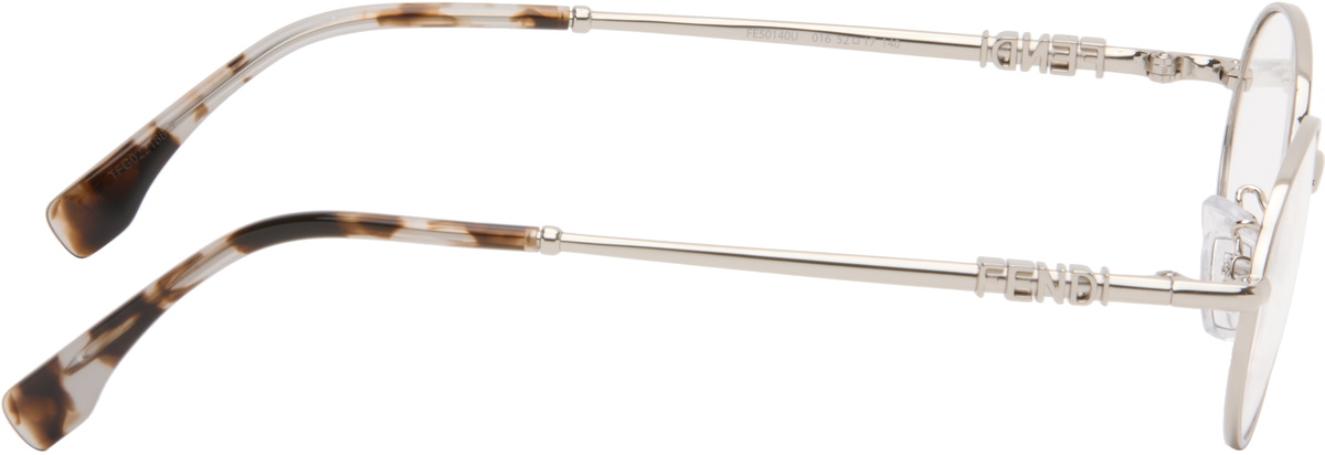 Fendi Silver Fendigraphy Glasses