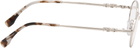 Fendi Silver Fendigraphy Glasses