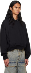 SPENCER BADU Black Pangia Hoodie