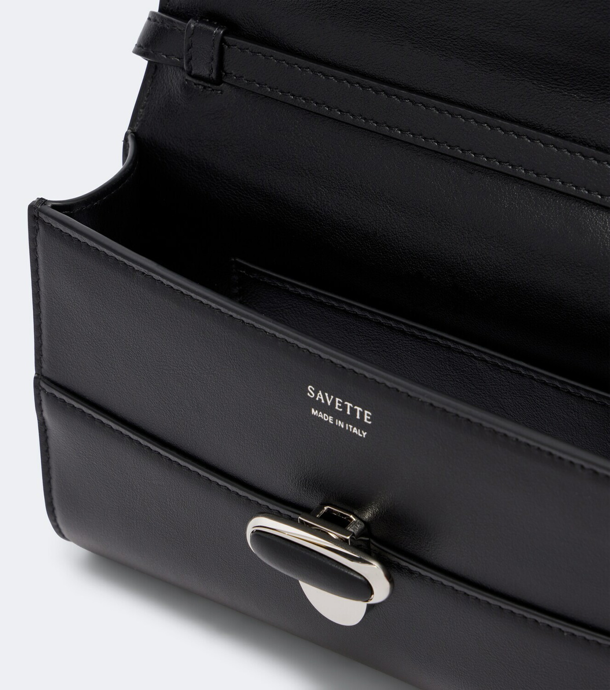 Savette Symmetry Mini leather shoulder bag