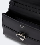 Savette Symmetry Mini leather shoulder bag