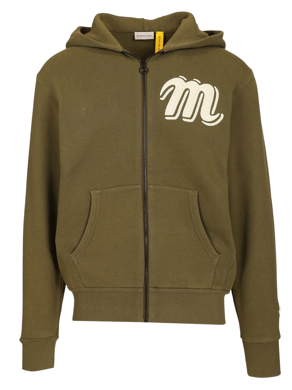 ★MONCLER x FRGMT★フーディー★MONCLER GENIUS Moncler Genius 7 Moncler FRGMT Hiroshi Fujiwara Black Hoodie